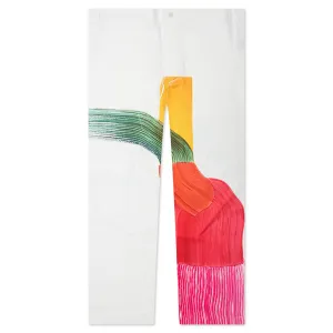 RB Drawing Press Trousers - Pink/Red