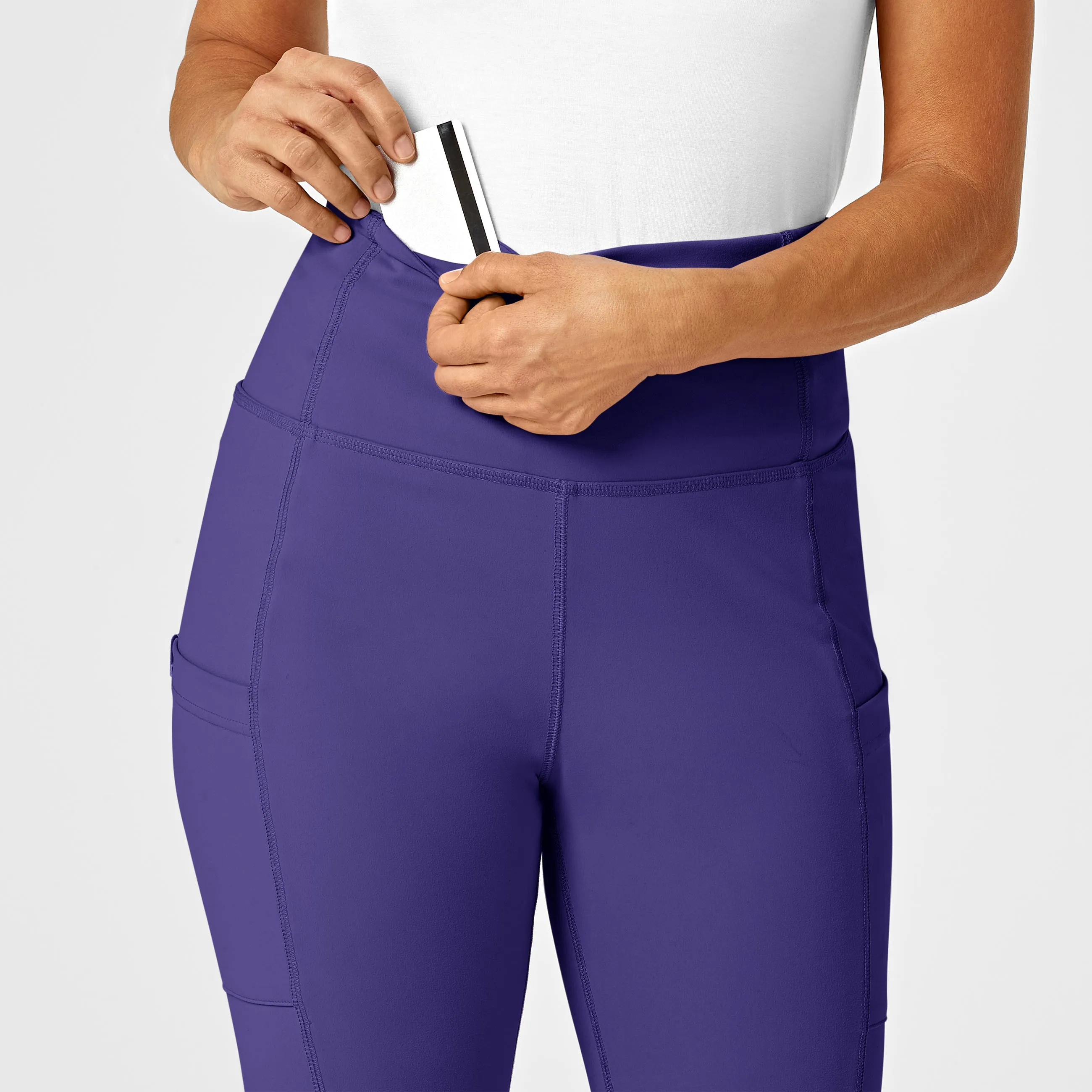 RENEW Women's Straight Leg Yoga Pant - Grape