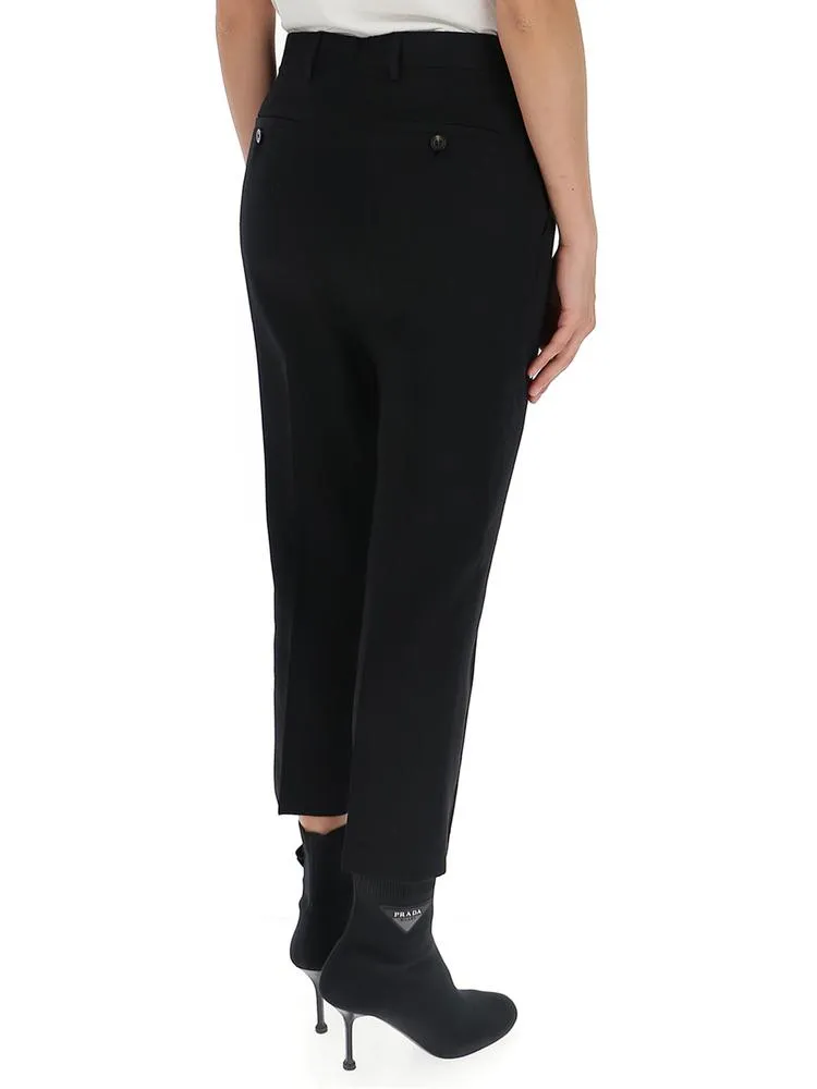 Rick Owens Cropped Trousers