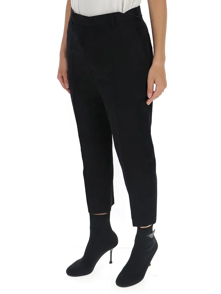 Rick Owens Cropped Trousers