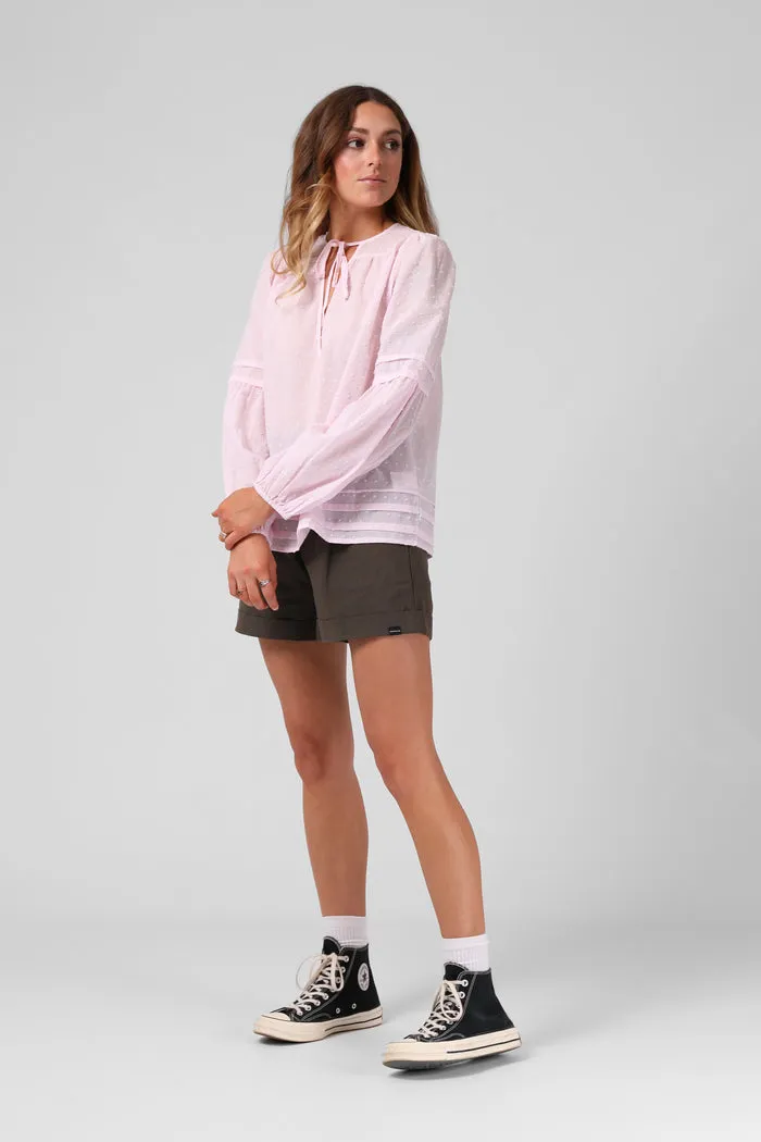 RPM August Blouse Baby Pink