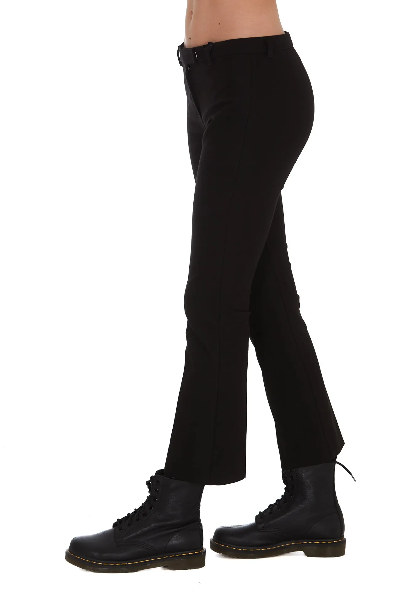 'S Max Mara Pacca Mid-Rise Cropped Pants