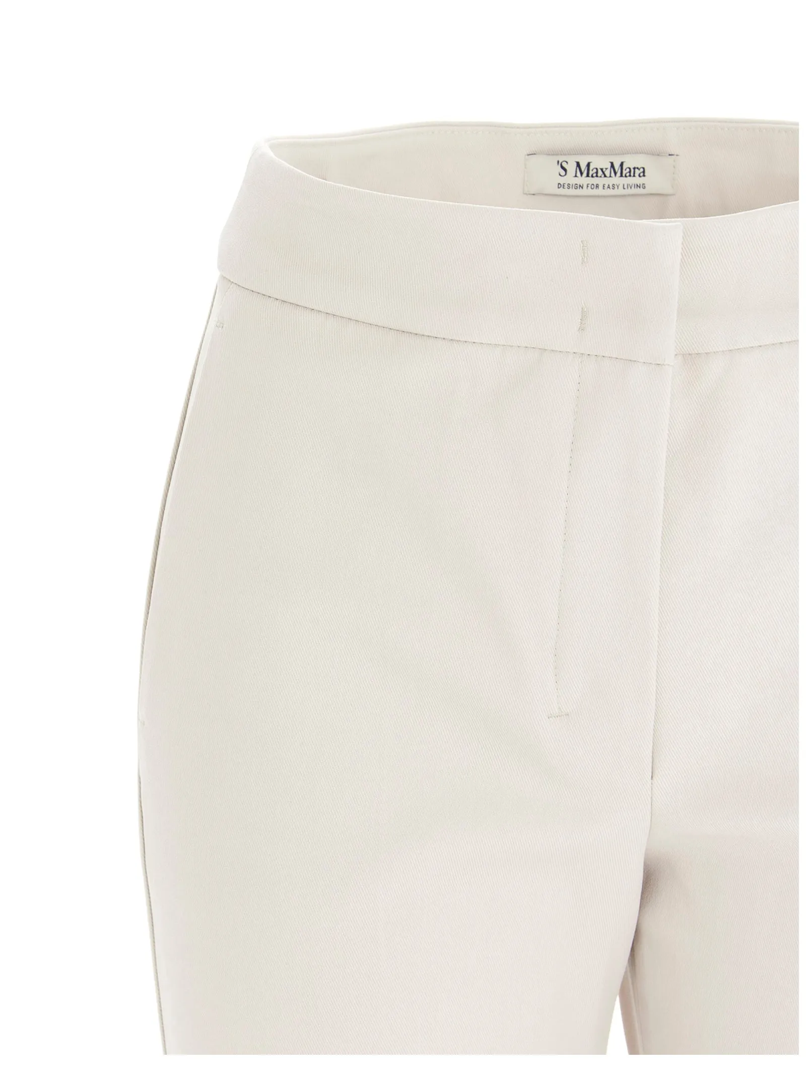 'S Max Mara Tailored Cropped Trousers