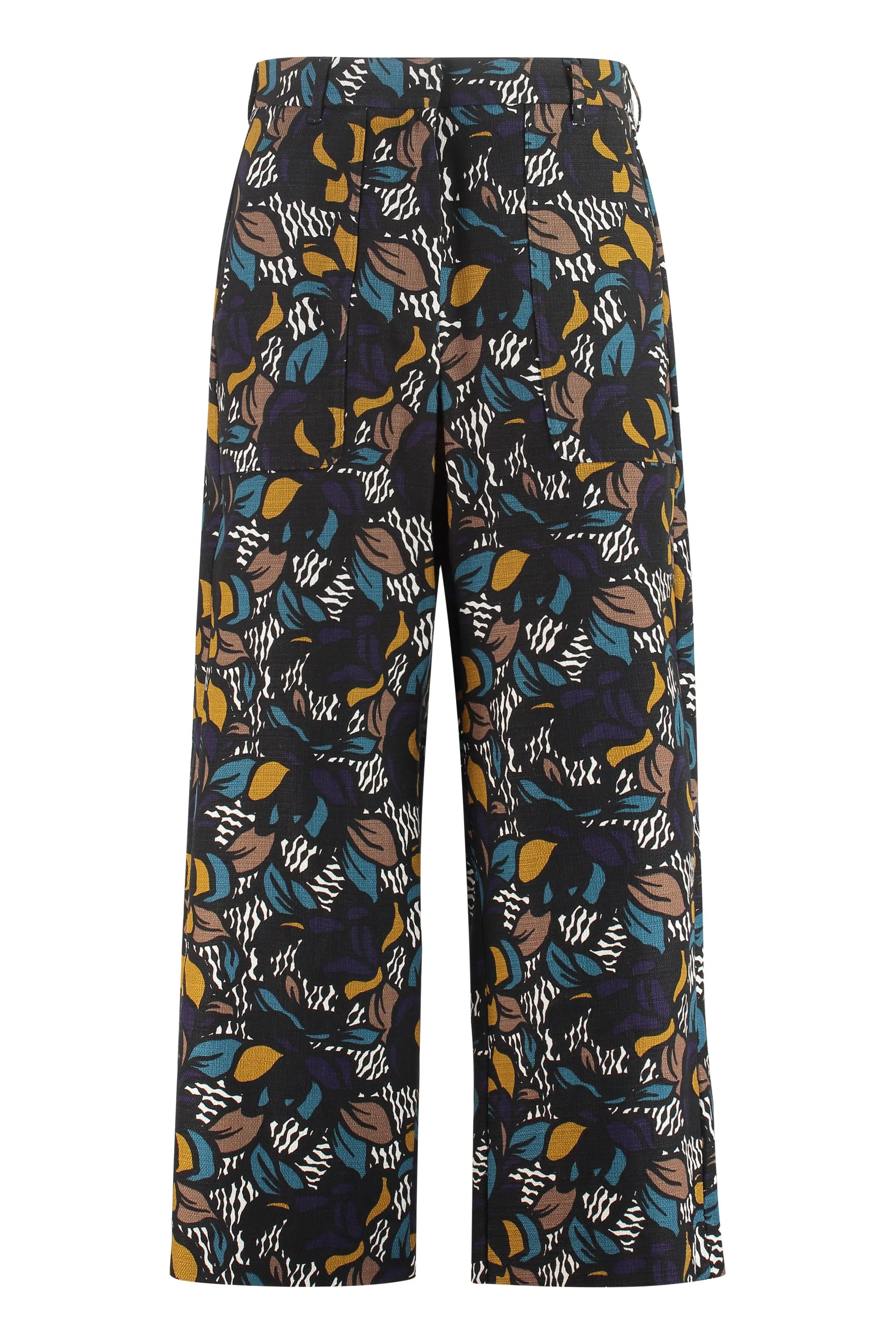 'S Max Mara Zulia Floral Printed Pants