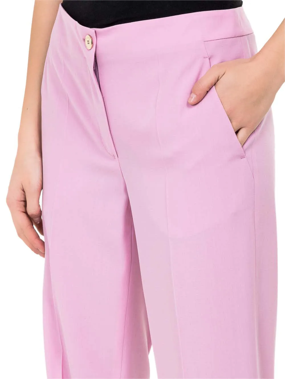 Salvatore Ferragamo Cropped Tailored Trousers