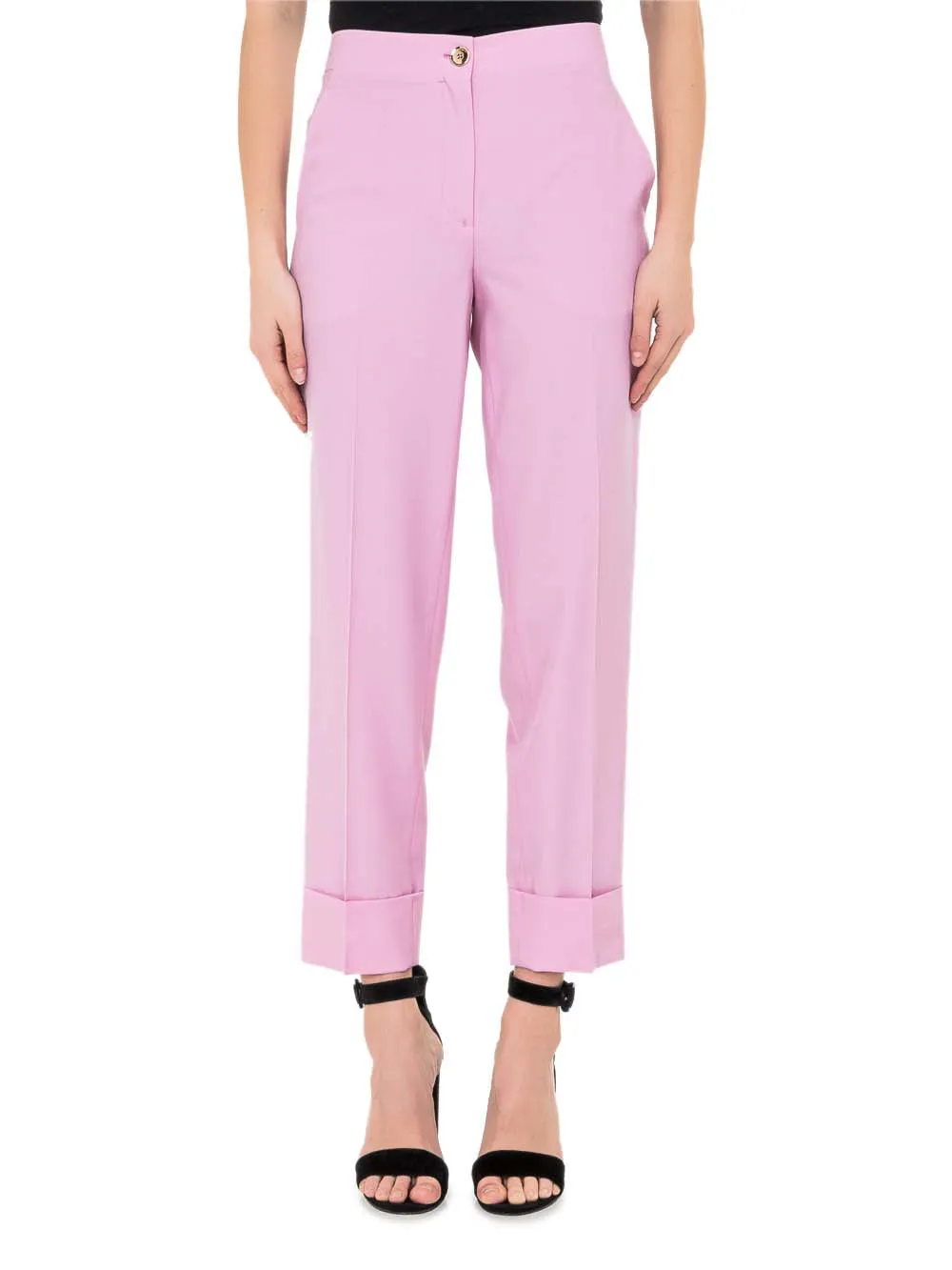 Salvatore Ferragamo Cropped Tailored Trousers