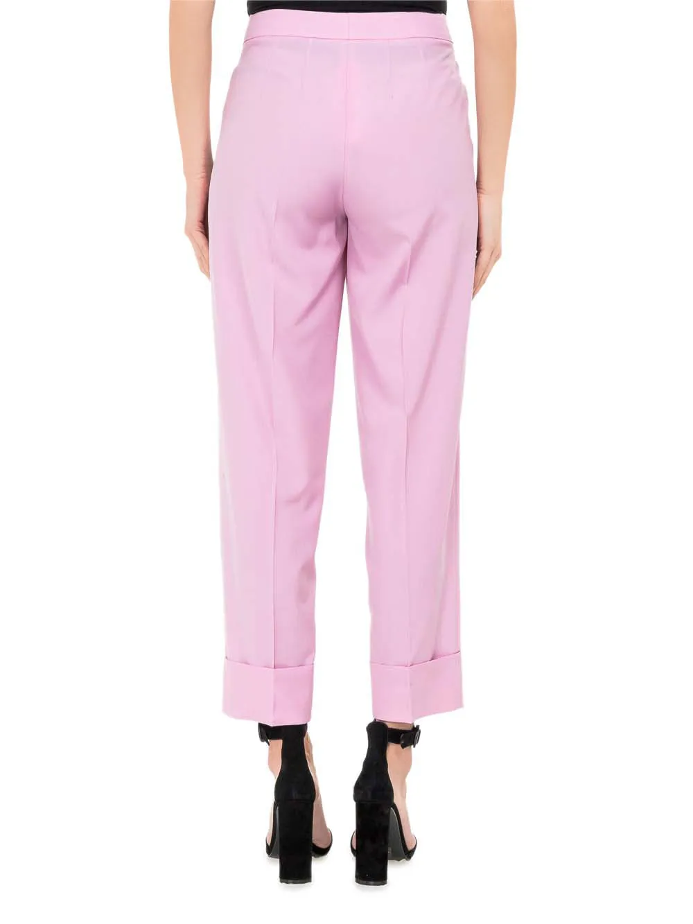 Salvatore Ferragamo Cropped Tailored Trousers