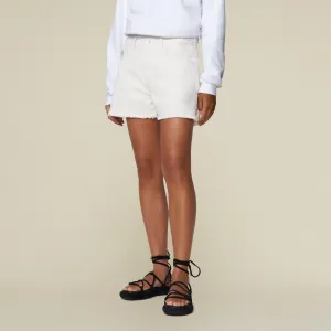 Sandra Otawa Ecru - Mid Rise Short