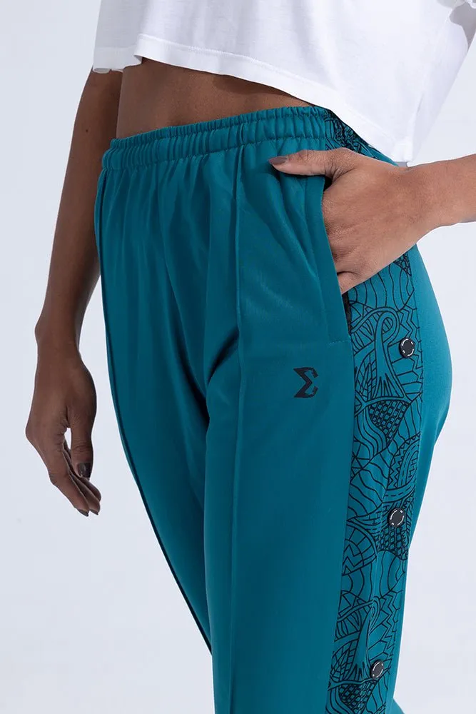 Shaded x Black Clipper Pants