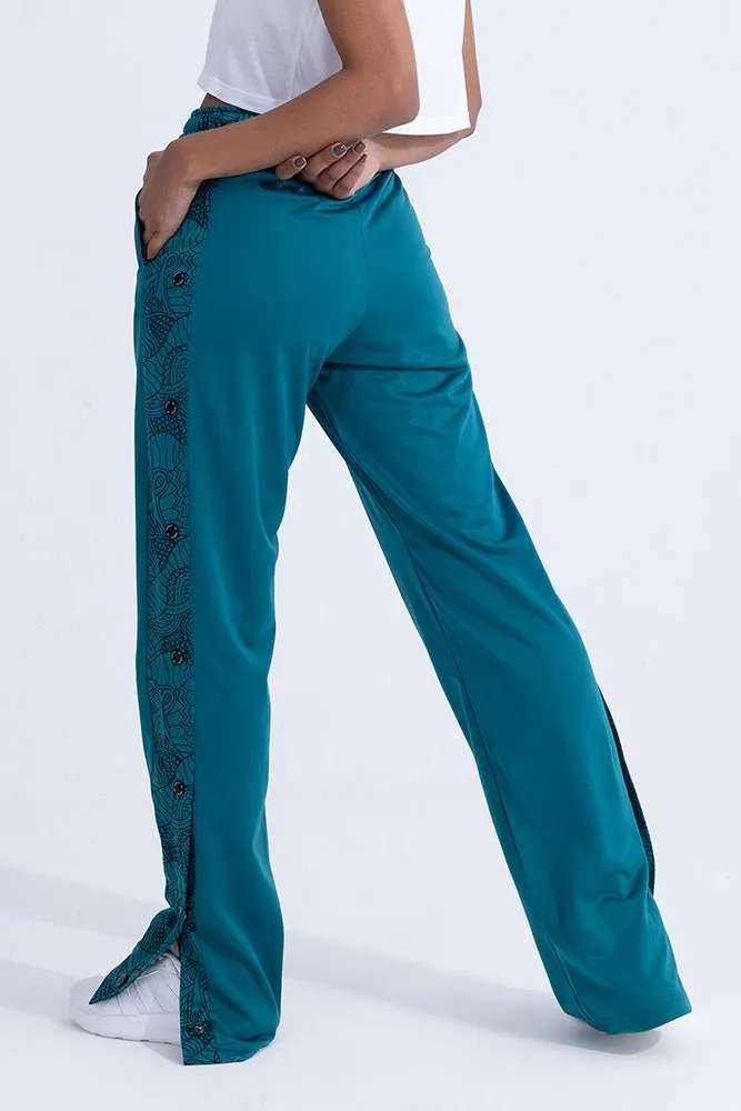 Shaded x Black Clipper Pants