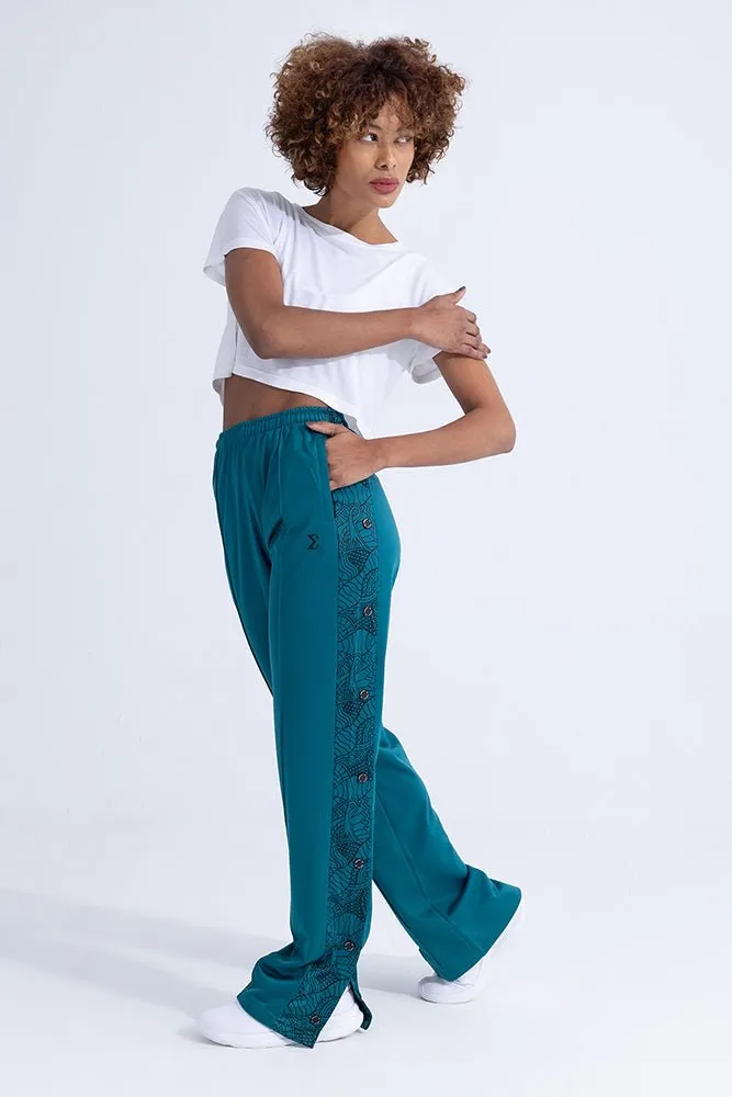 Shaded x Black Clipper Pants