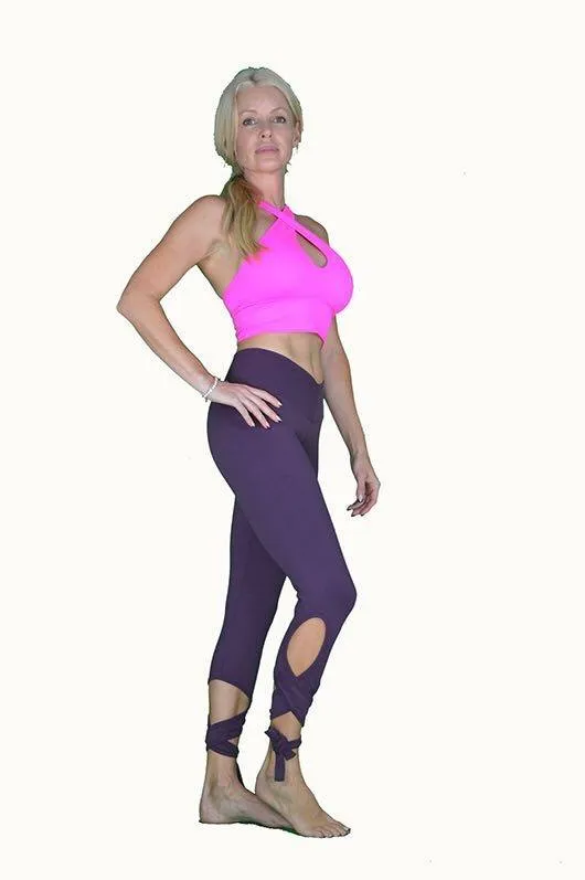 Shape Up Ballerina Legging Purple