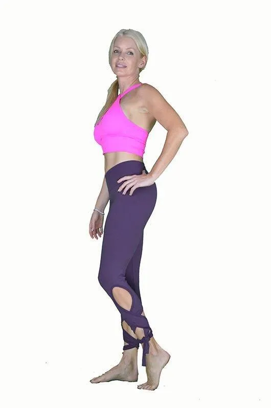 Shape Up Ballerina Legging Purple