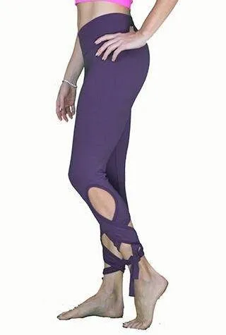 Shape Up Ballerina Legging Purple