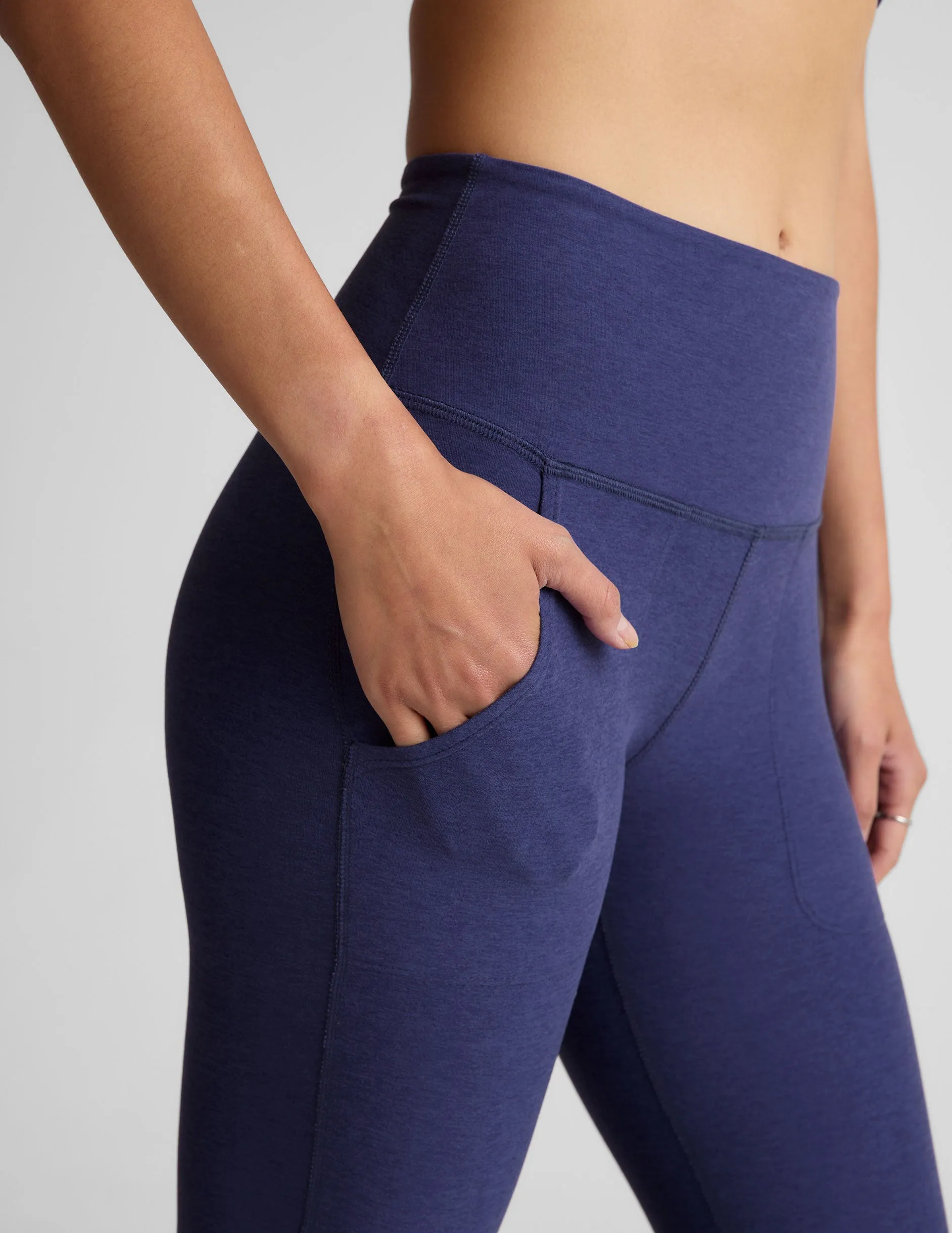Spacedye High Waisted Practice Pocket Bootcut Pant