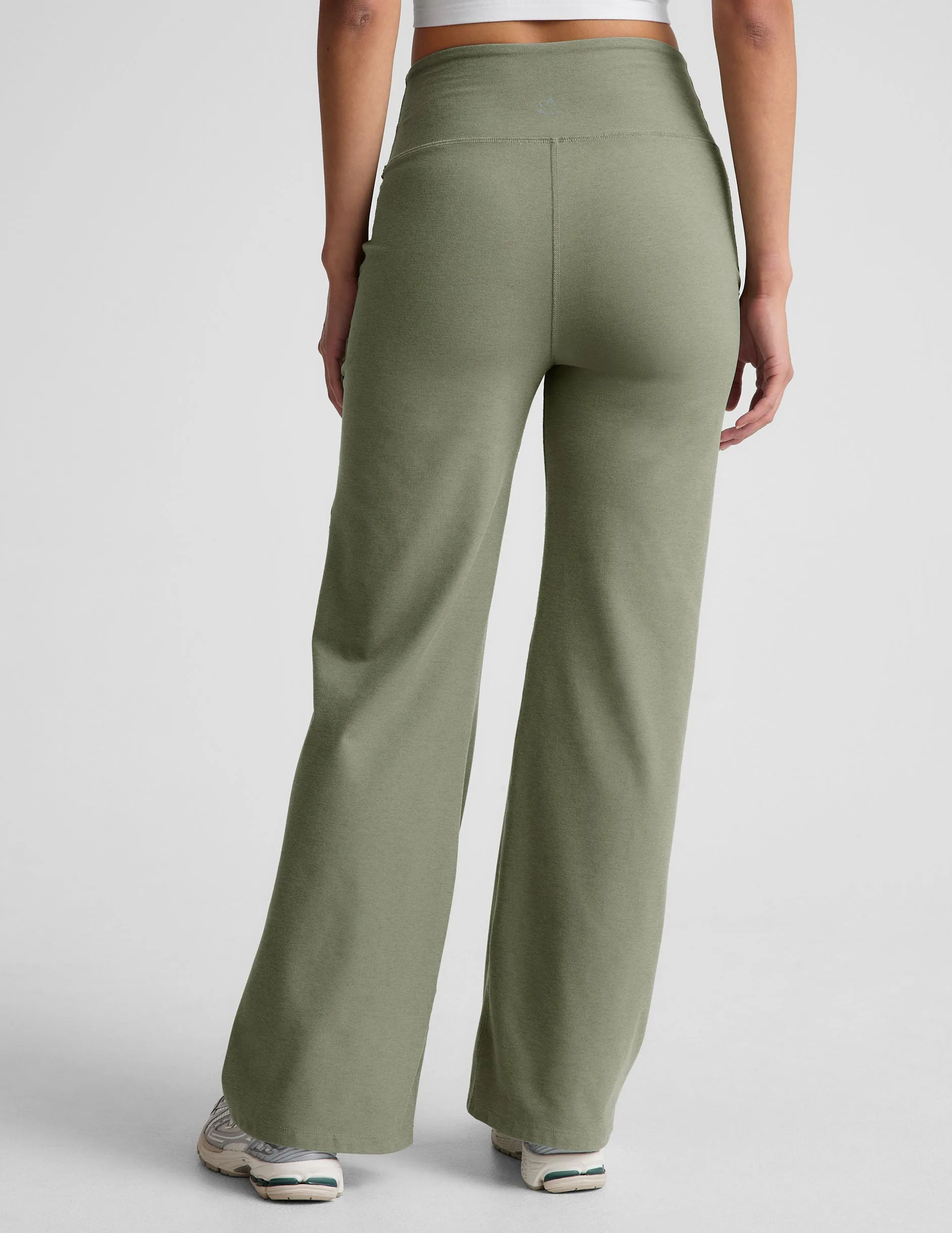 Spacedye Laid Back Wide Leg Pant