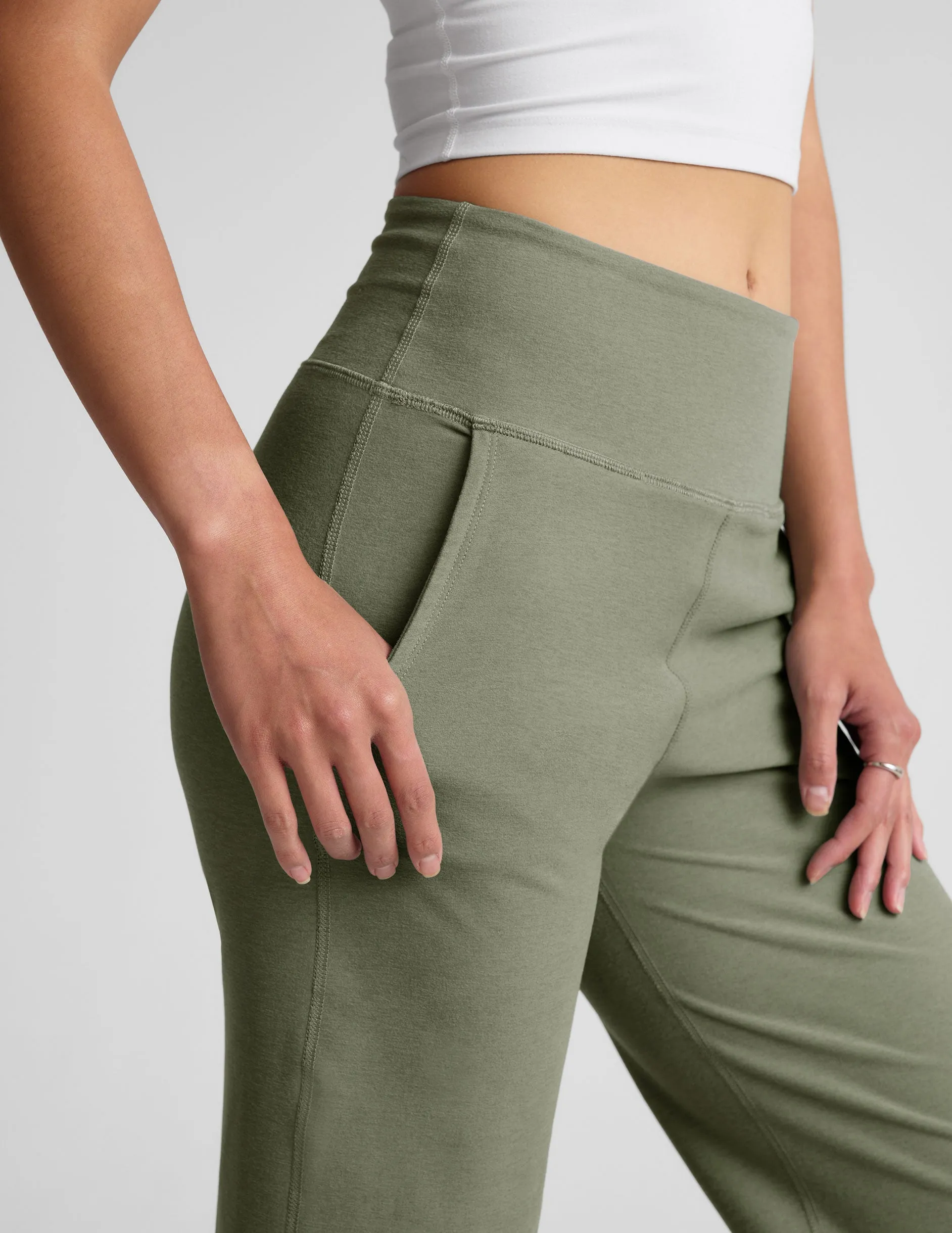 Spacedye Laid Back Wide Leg Pant