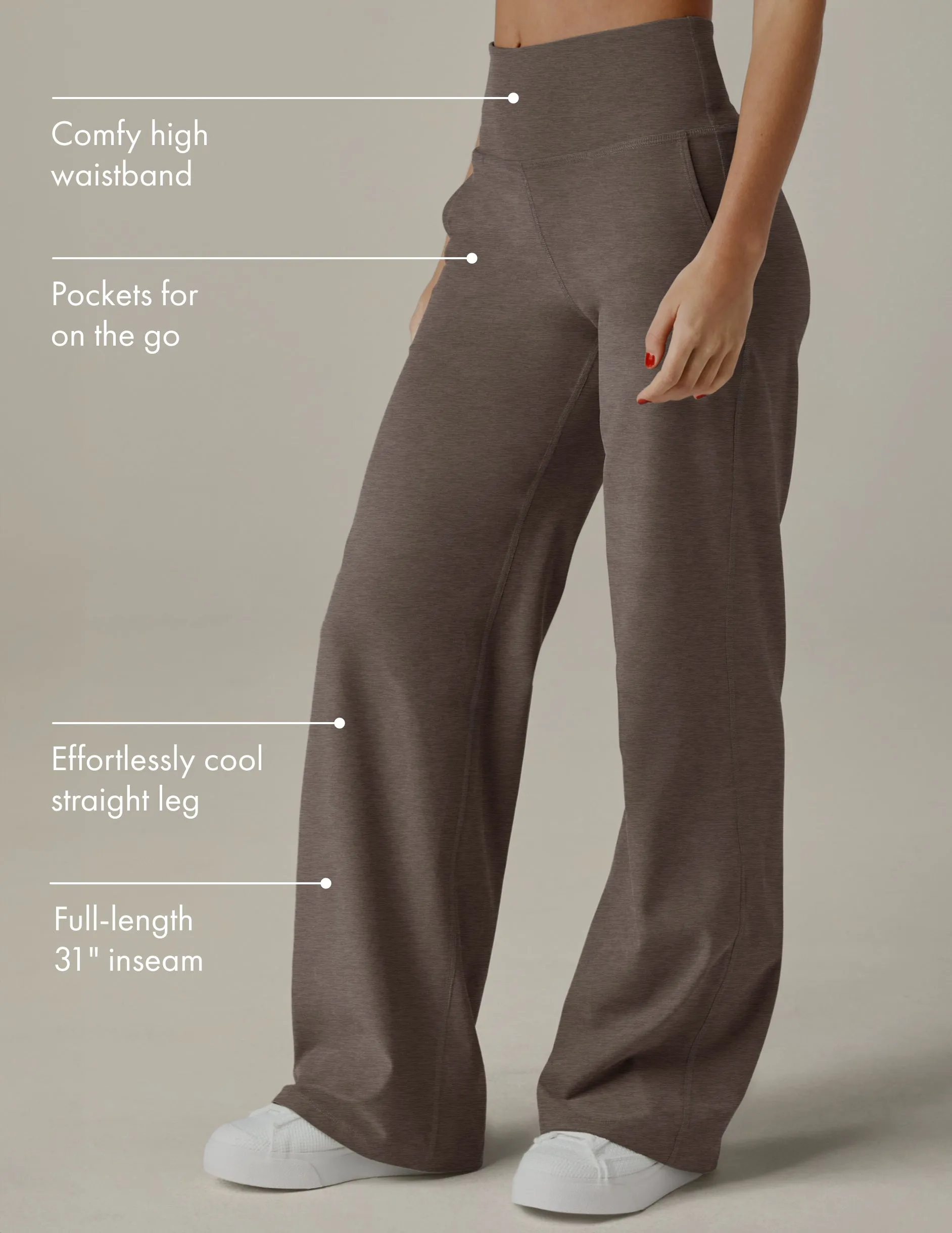 Spacedye Laid Back Wide Leg Pant