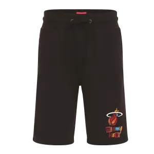 Sportiqe Miami HEAT Mashup Shorts