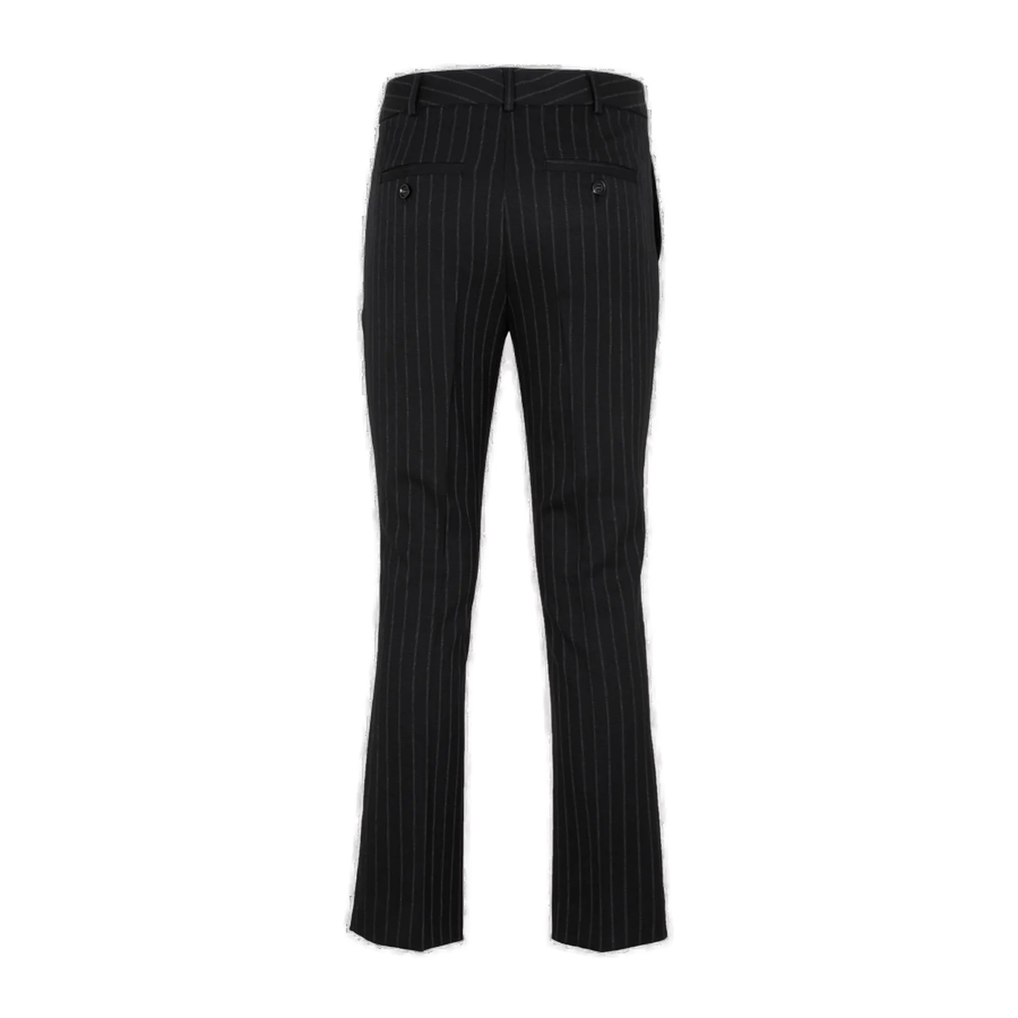 Sportmax Striped Flared Trousers