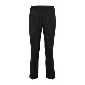 Sportmax Striped Flared Trousers