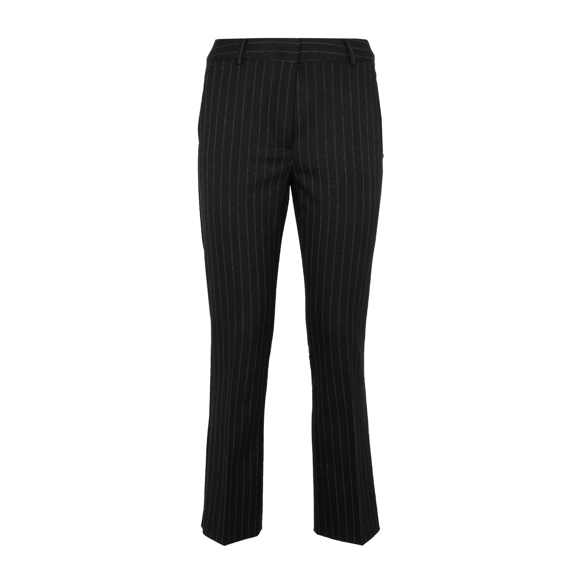 Sportmax Striped Flared Trousers