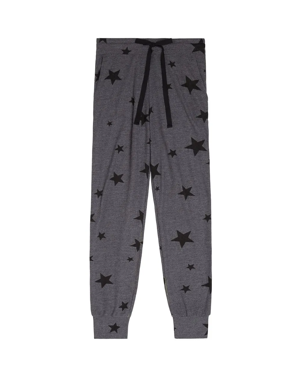 Star Print Jogger Pants