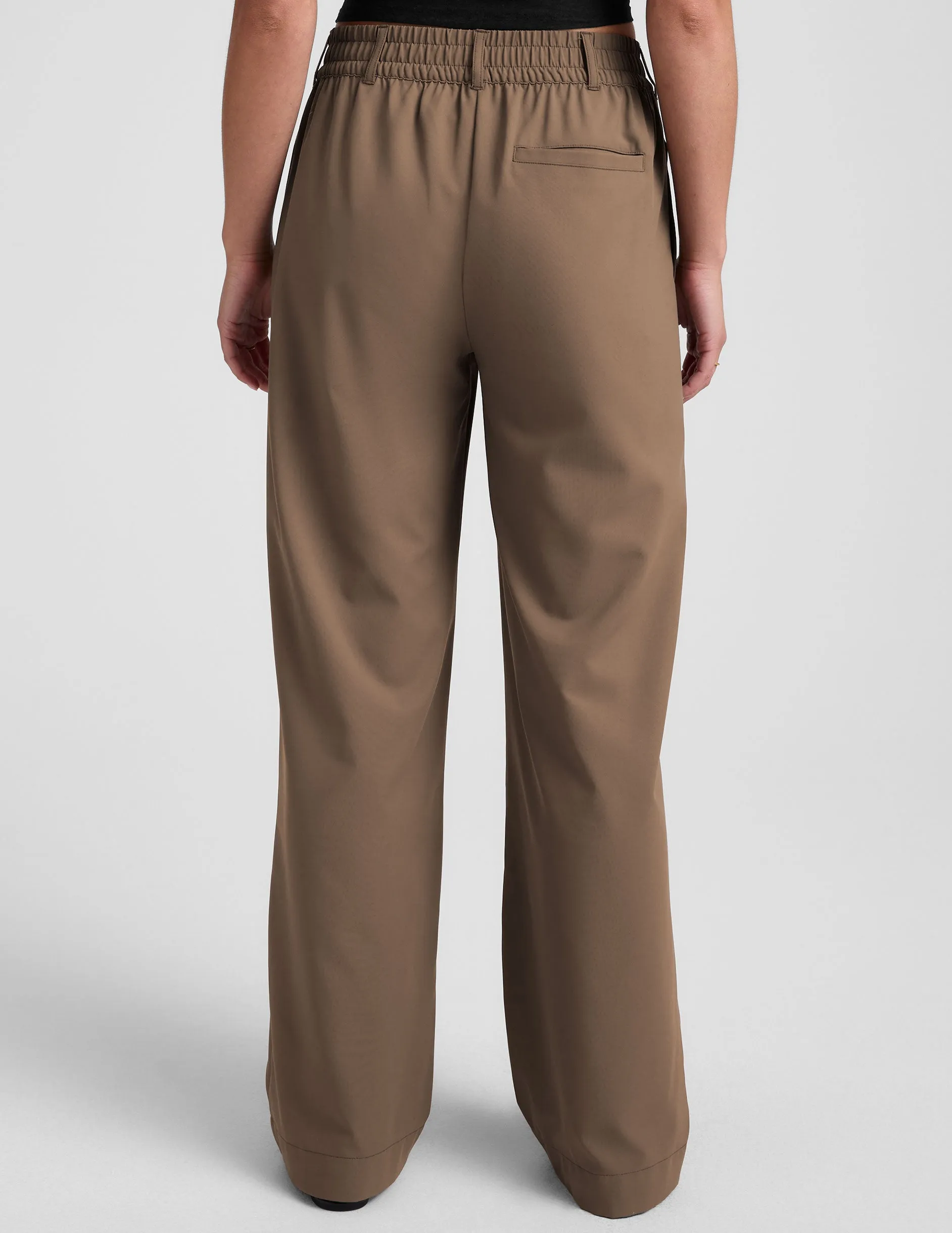 Status Wide Leg Trouser