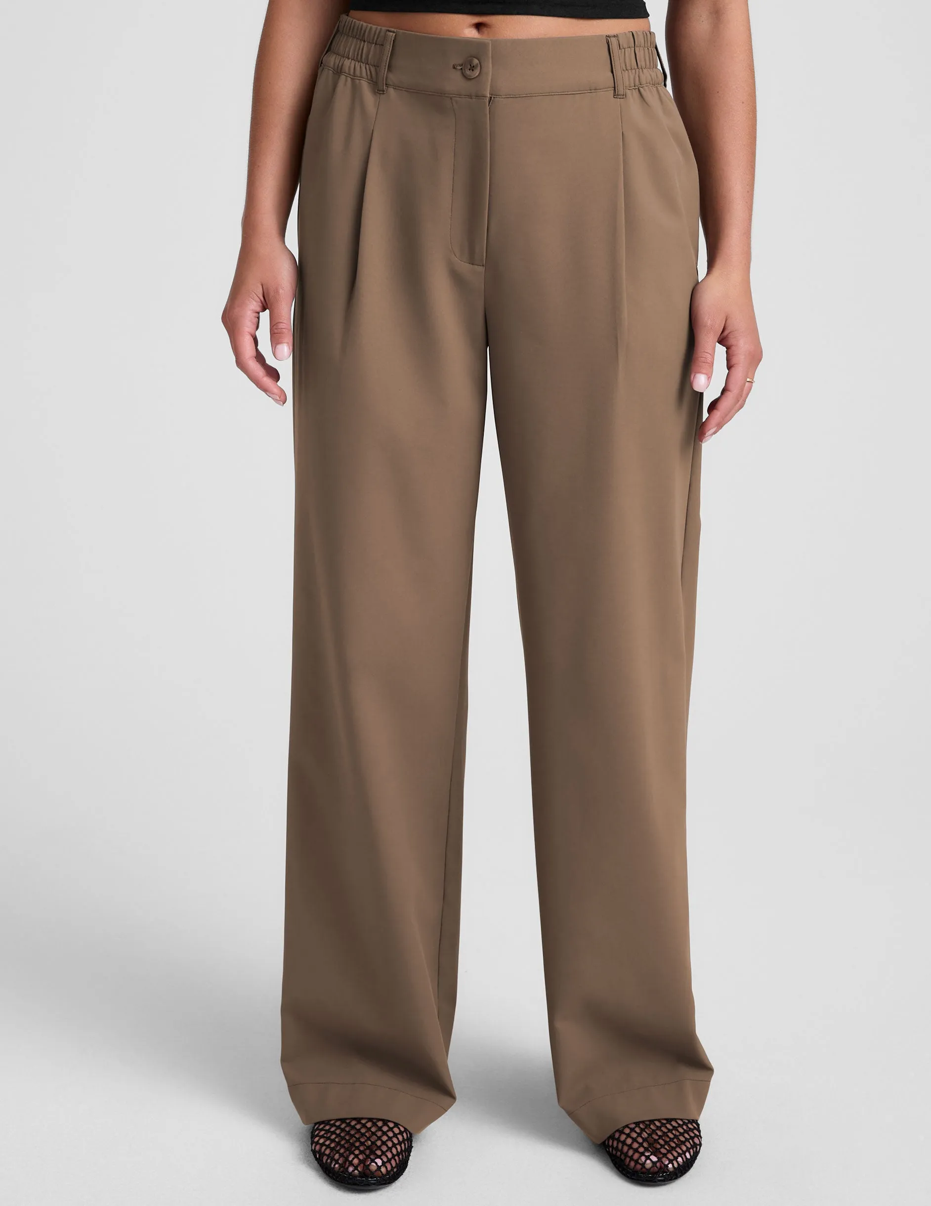 Status Wide Leg Trouser