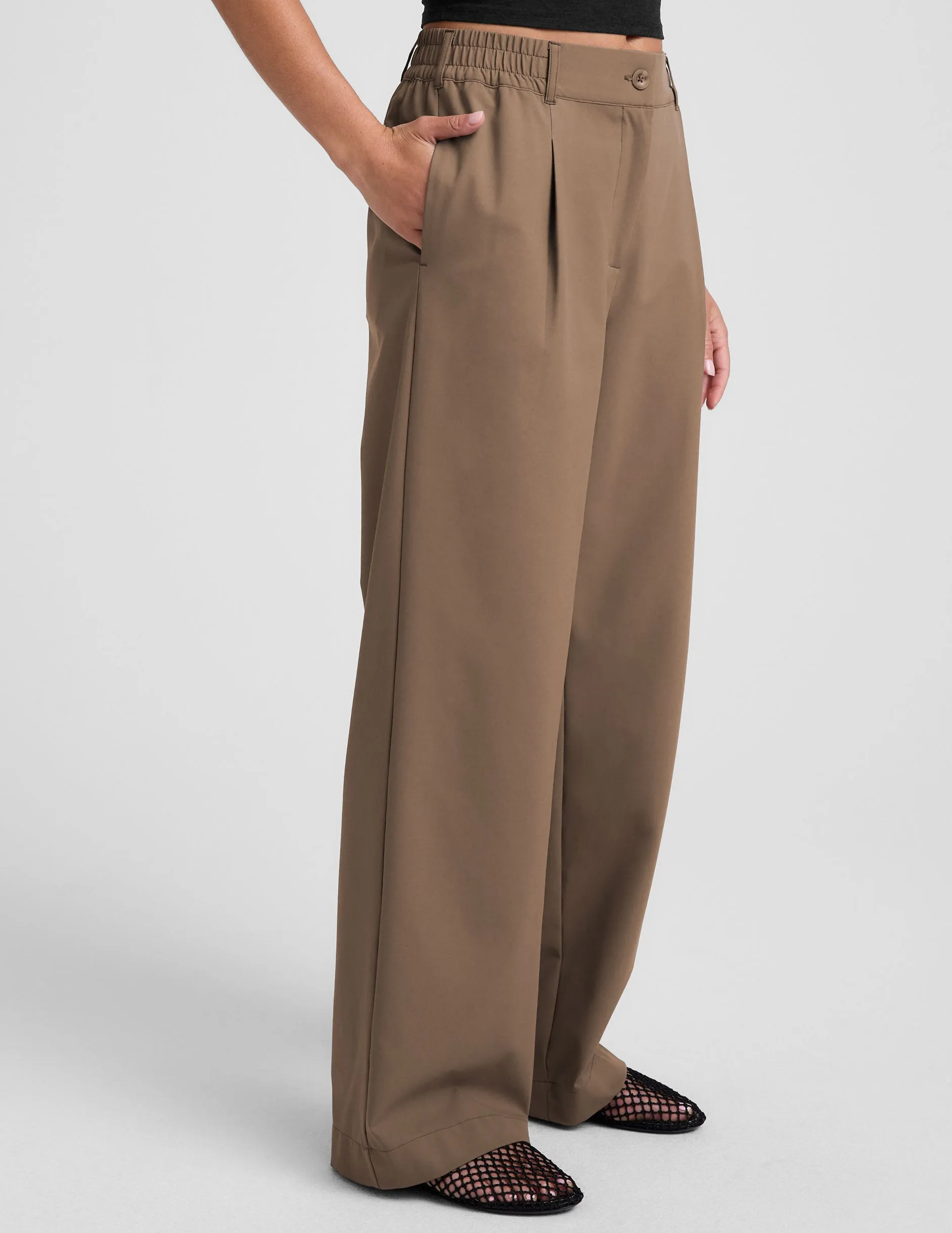 Status Wide Leg Trouser