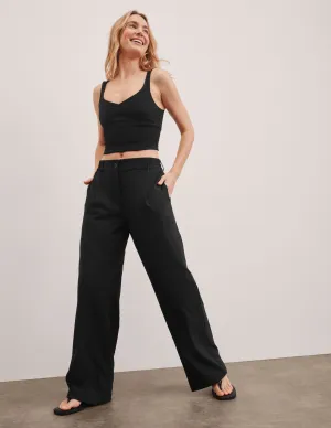 Status Wide Leg Trouser