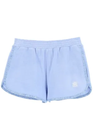Stella McCartney Logo Embroidered Shorts