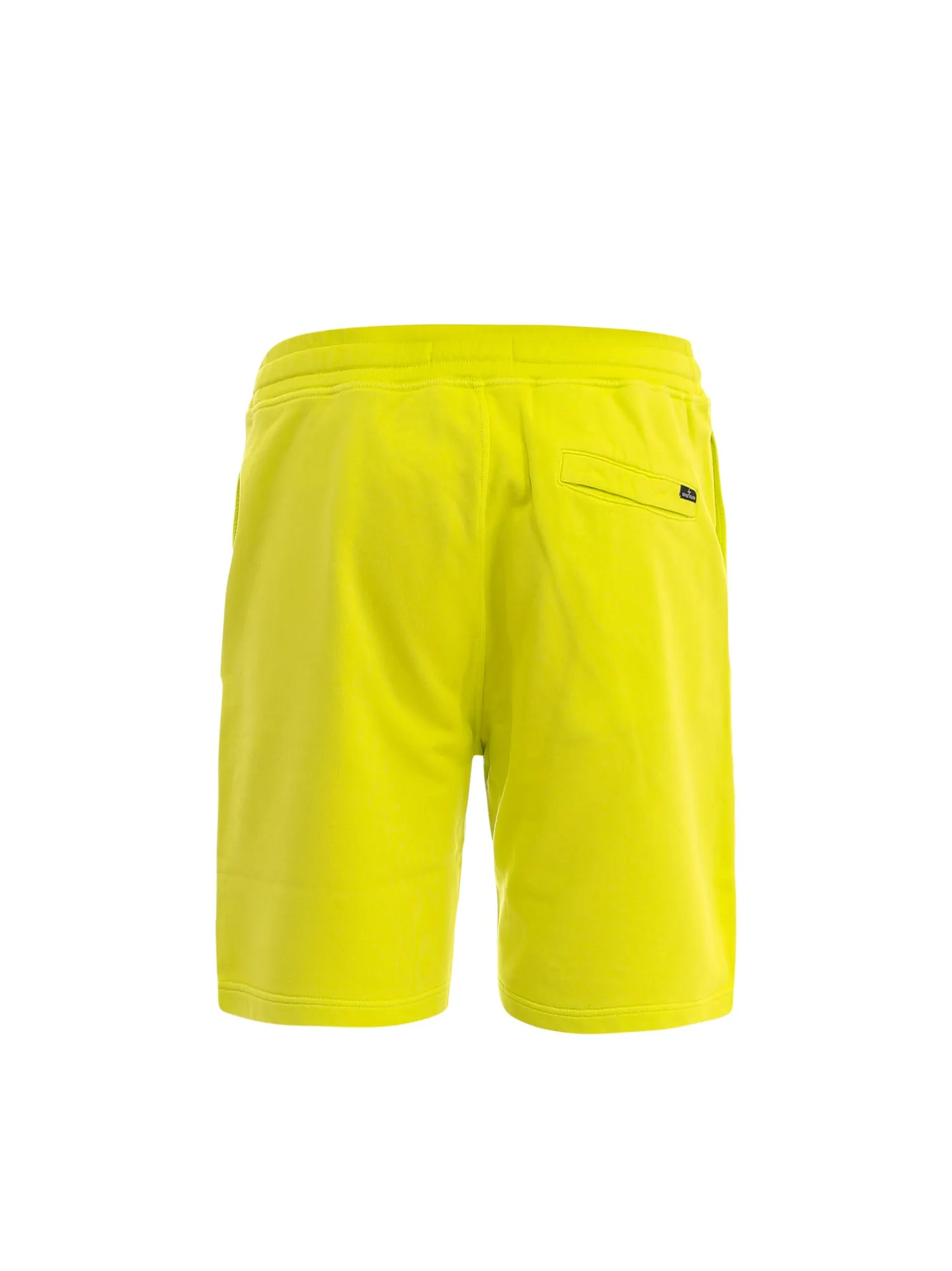 Stone Island Logo Print Bermuda Shorts