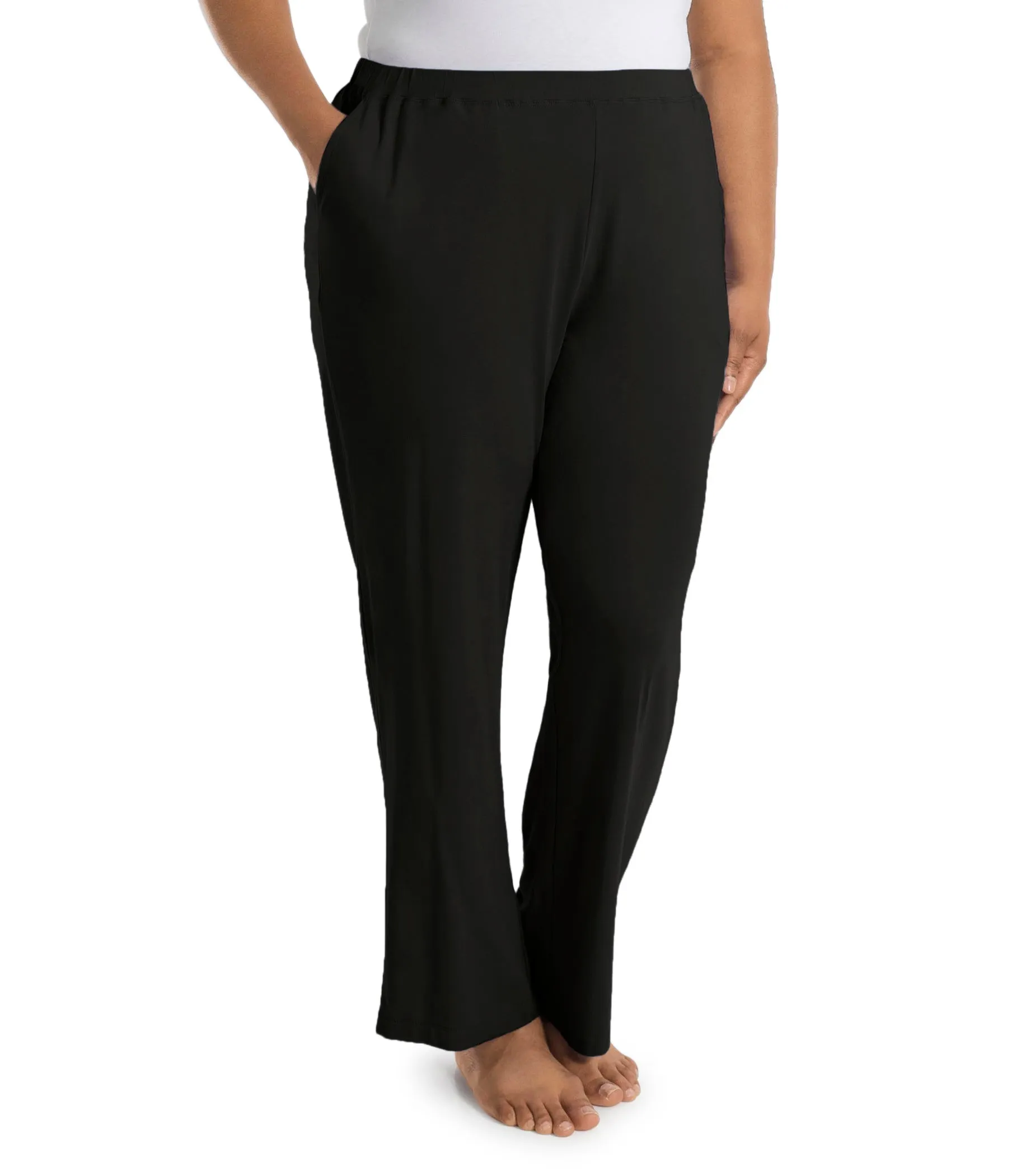 Stretch Naturals Lite Pocketed Pant Basic Colors