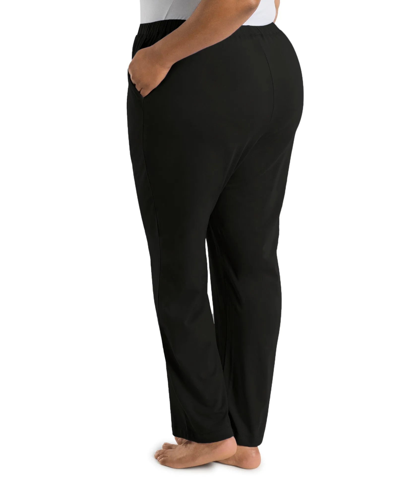 Stretch Naturals Lite Pocketed Pant Basic Colors