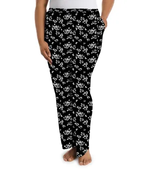 Stretch Naturals Lite Pocketed Pant Fresh Gardenia Print - FINAL SALE
