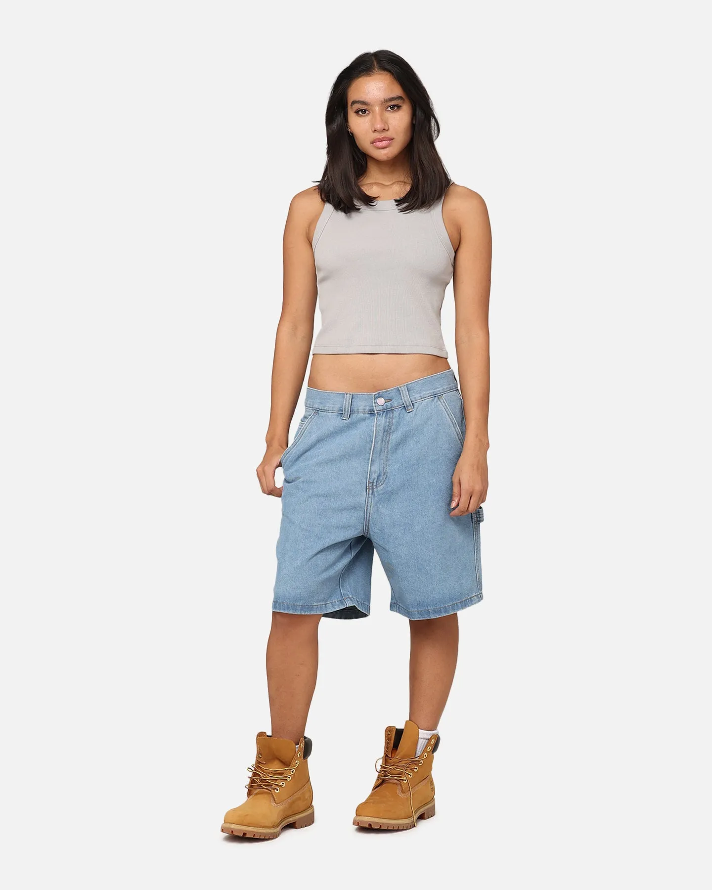 Stussy Carpenter Shorts Mid Blue