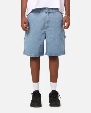 Stussy Carpenter Shorts Mid Blue