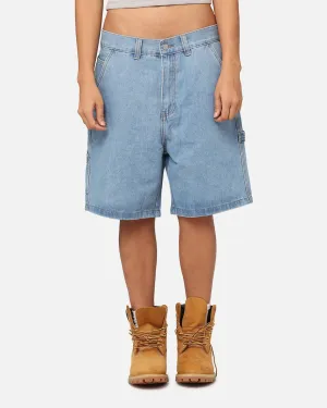 Stussy Carpenter Shorts Mid Blue