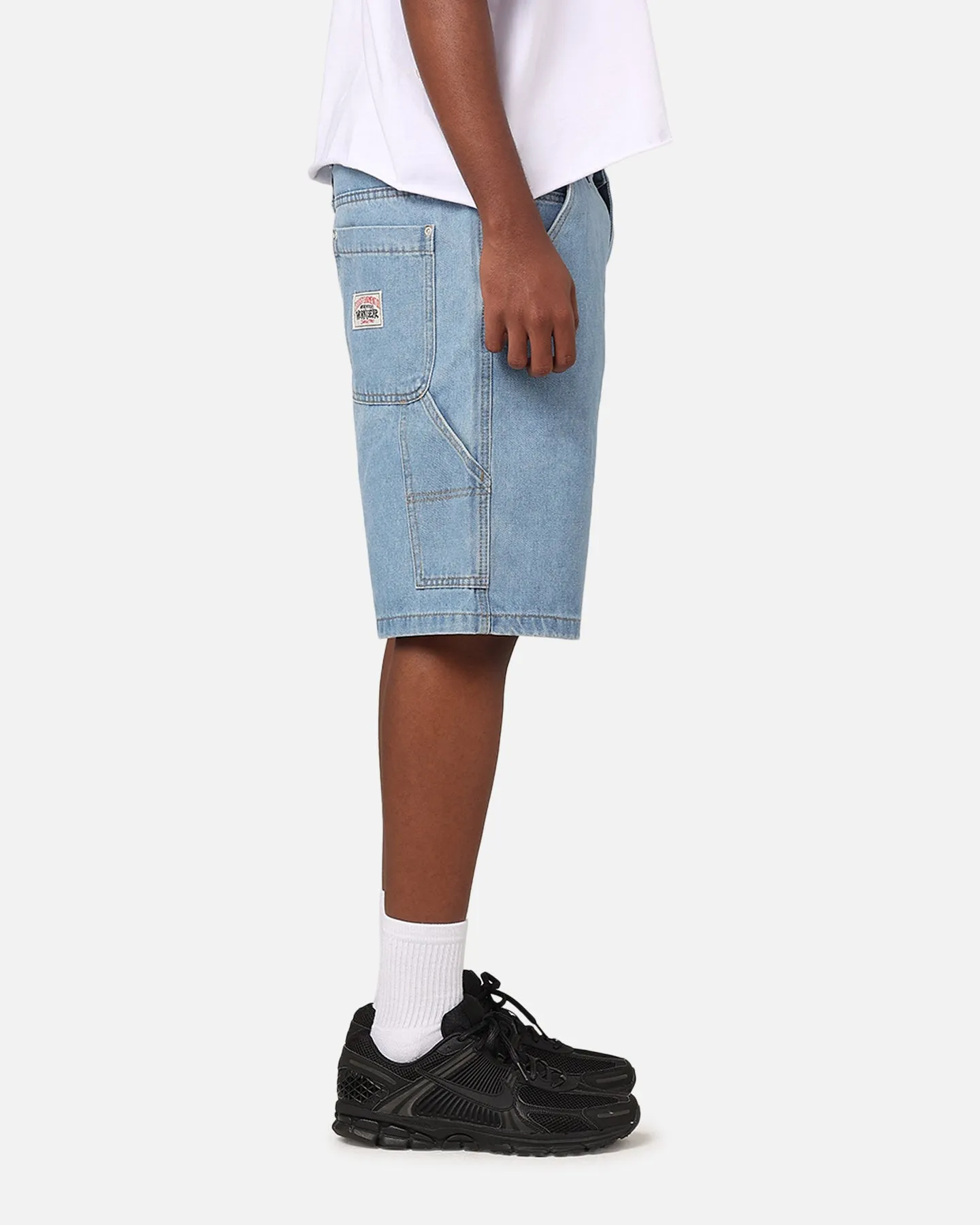 Stussy Carpenter Shorts Mid Blue