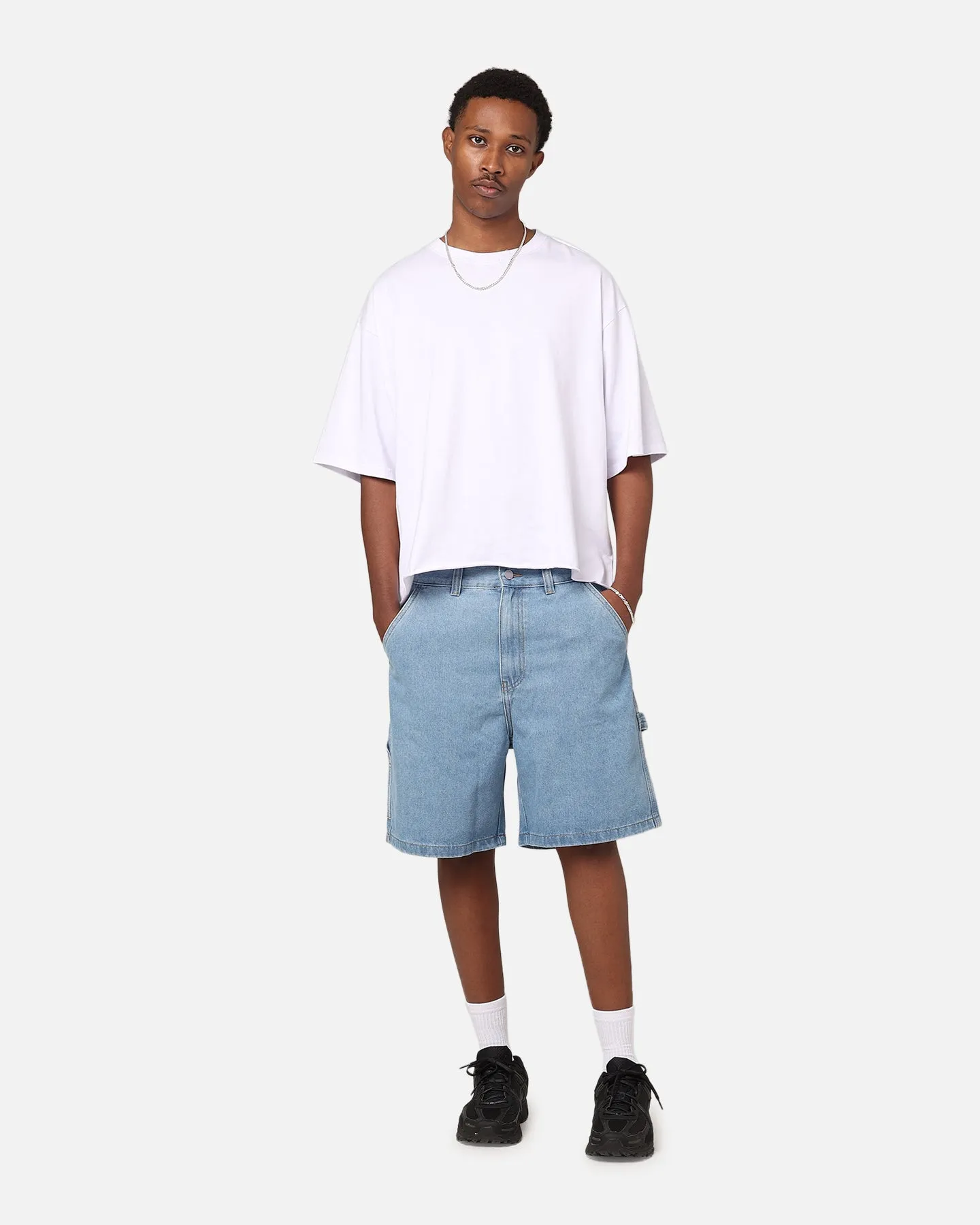 Stussy Carpenter Shorts Mid Blue