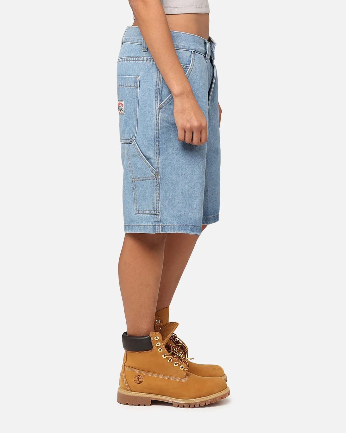 Stussy Carpenter Shorts Mid Blue