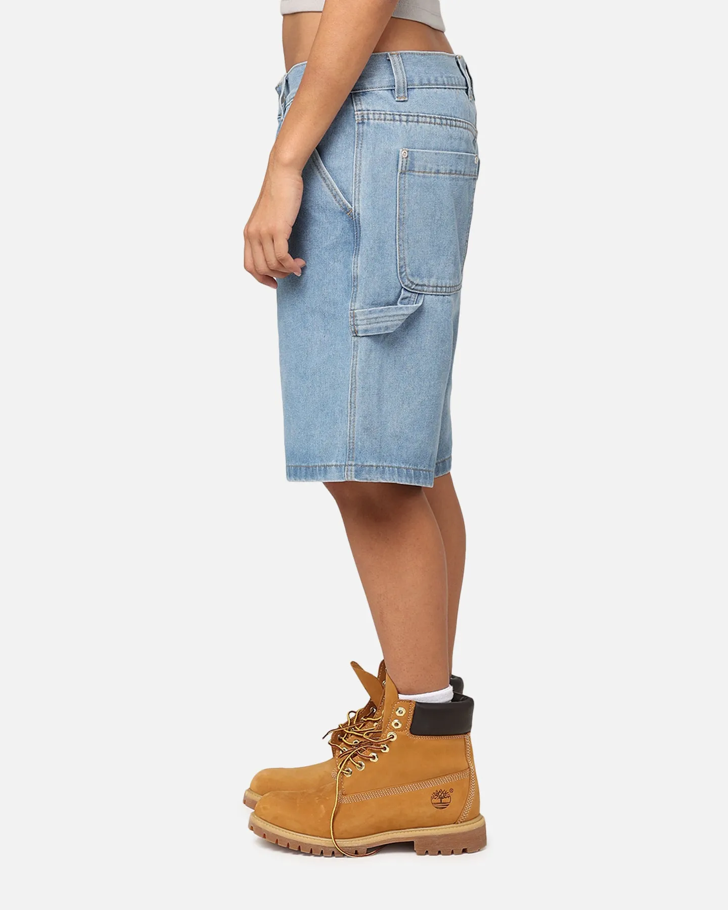 Stussy Carpenter Shorts Mid Blue