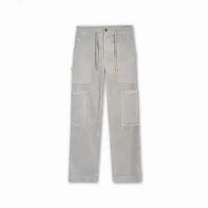 SUPERKICKS | CORDUROY PANT { SLATE GREY