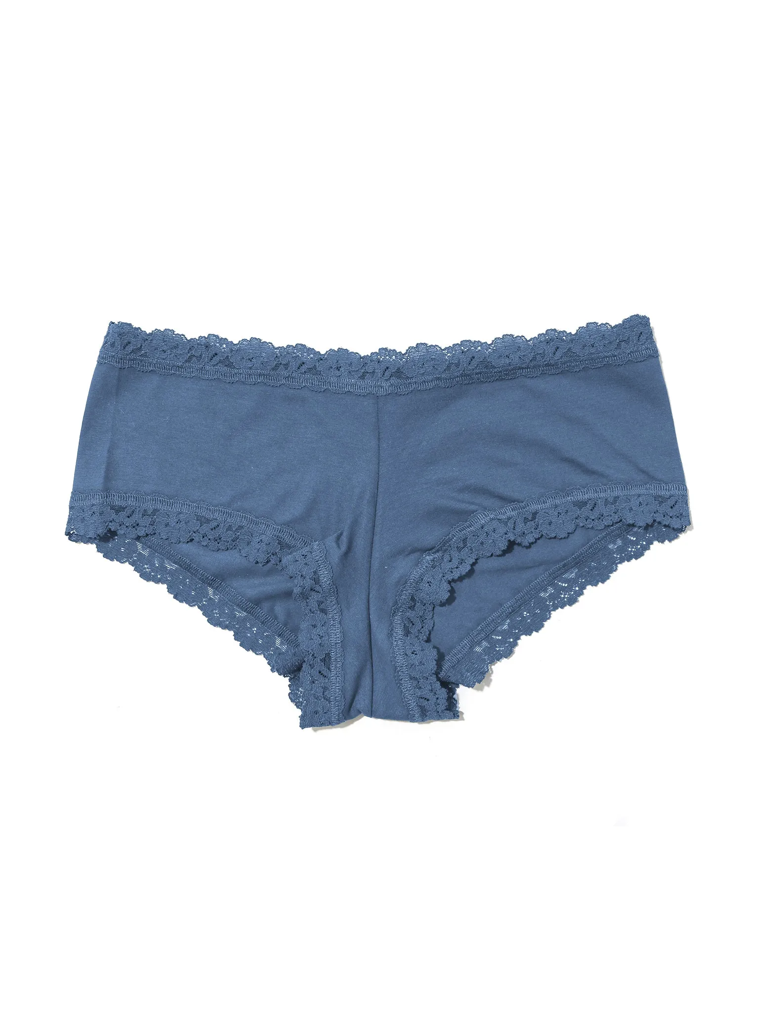 Supima® Cotton Boyshort Washed Indigo Blue Sale