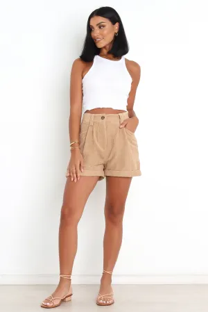 Talaren Shorts - Beige