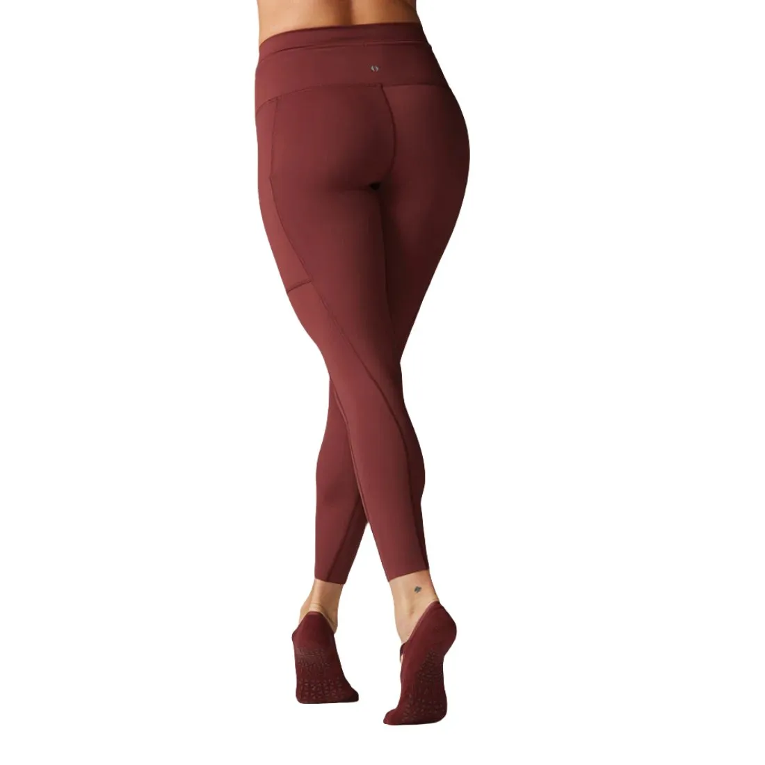 Tavi Active Tie Waist Pocket Tight Sahara C097