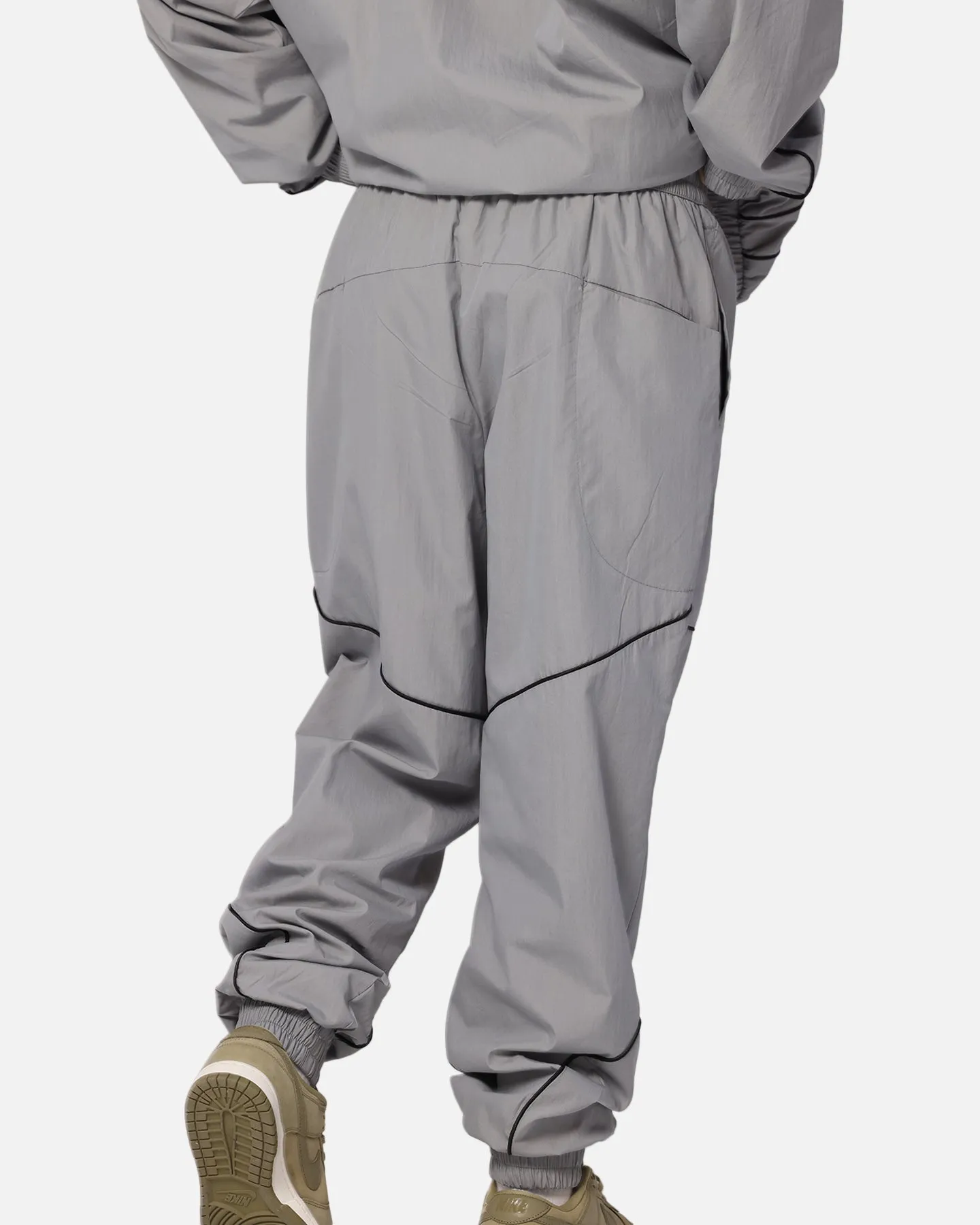 The Anti Order Stereo Nylon Track Jogger Grey