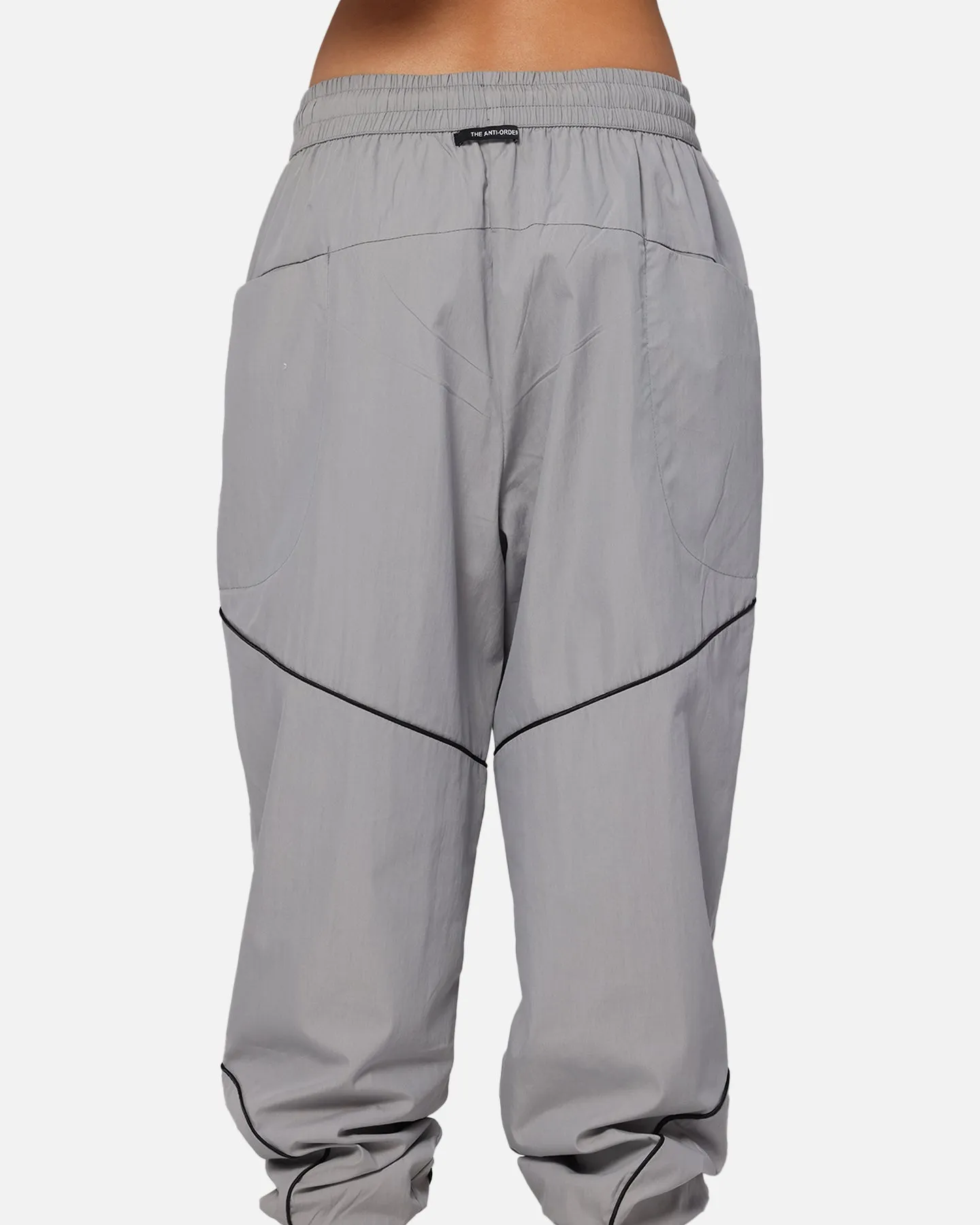 The Anti Order Stereo Nylon Track Jogger Grey