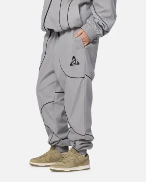 The Anti Order Stereo Nylon Track Jogger Grey